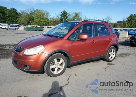 2009 Suzuki Sx4 Technology из США, поврежденный, VIN JS2YB413396201324